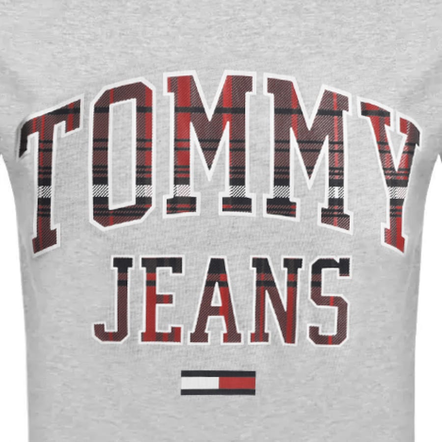 Alternative Image for ProductTommy Jeans Collegiate Logo T Shirt Grey3